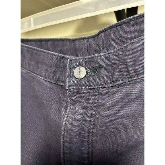 Carhartt FR Flame Resistant CAT 2 Pants Mens 42x34 Navy Blue loose fit FRB159 - Picture 3 of 12